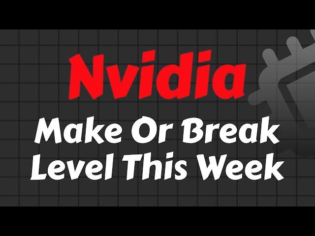 Nvidia Stock Analysis | Make Or Break Level For This Week | Nvidia Stock Price Prediction