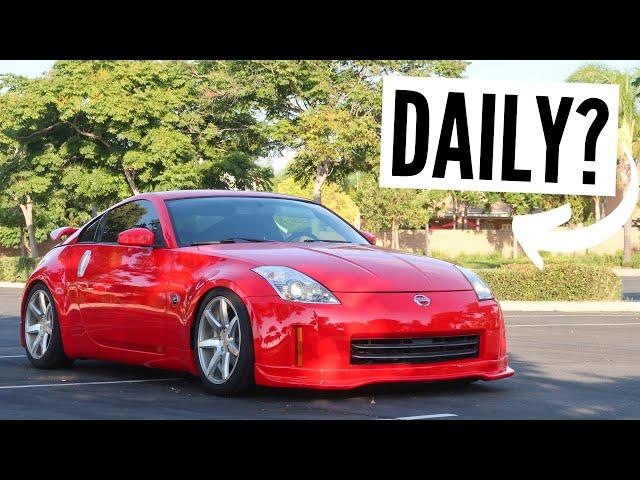 Should You Daily Drive A Nissan 350z In 2022?