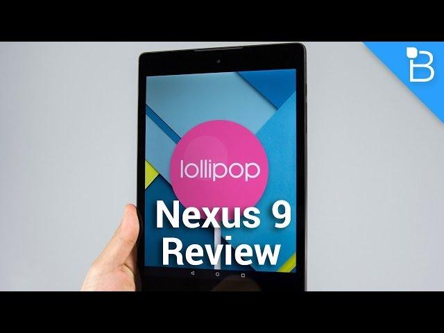 Google Nexus 9 Review!