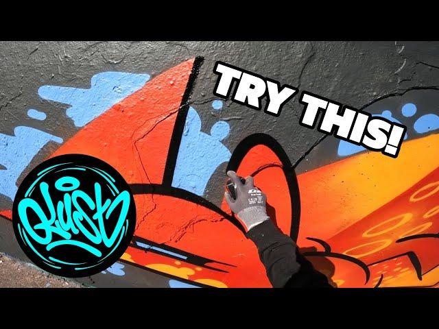  This will improve your GRAFFITI OUTLINE skills!