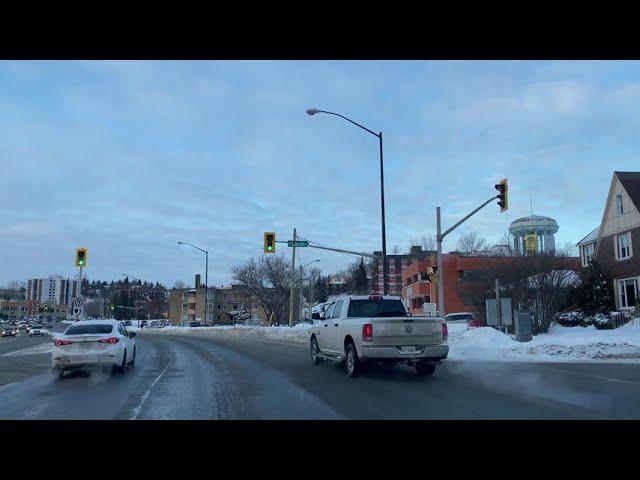 Sudbury Ontario-Downtown Canada 4K Video #sudbury #sudburyontario