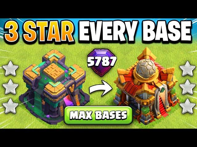 How to 3 Star TH14 vs TH16 Every Time - Best TH14 Attack Strategy in Clash of Clans