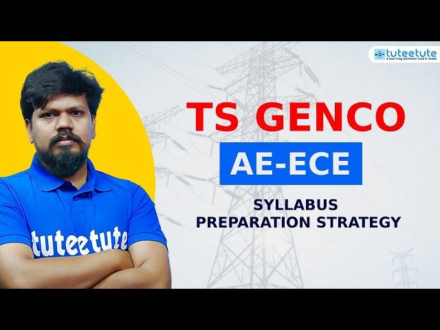 TS Genco AE-ECE Syllabus & Preparation Starategy #tsgenco #genco #tstransco  #electronics