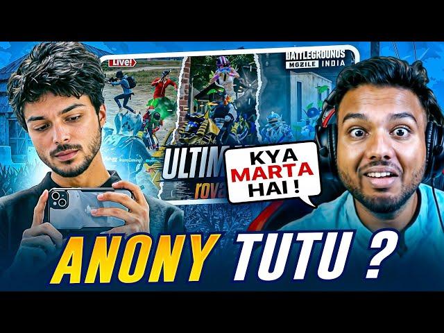 Snehilop SHOCKED by Anony Gaming Tutu Gameplay!