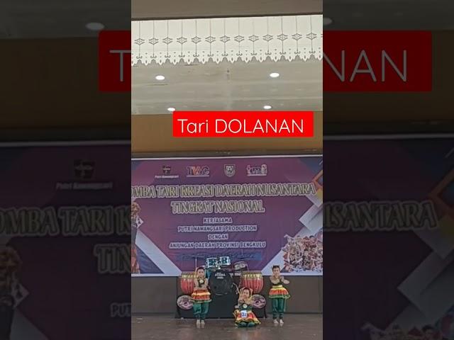 TARI DOLANAN LOMBA TARI KREASI NUSANTARA TINGKAT NASIONAL DI TMII JAKARTA