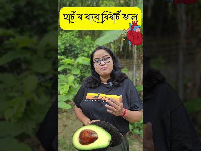 Avocado benefits || Ponkhi Sharma #healthbenefits #healthtips #assamesenews #trending #assamese