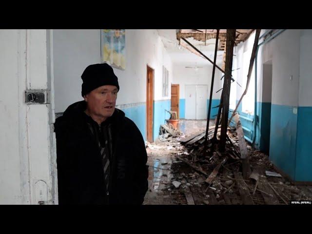 'Everything Is Destroyed': Life In A Frontline Village In Ukraine's Zaporizhzhya Region