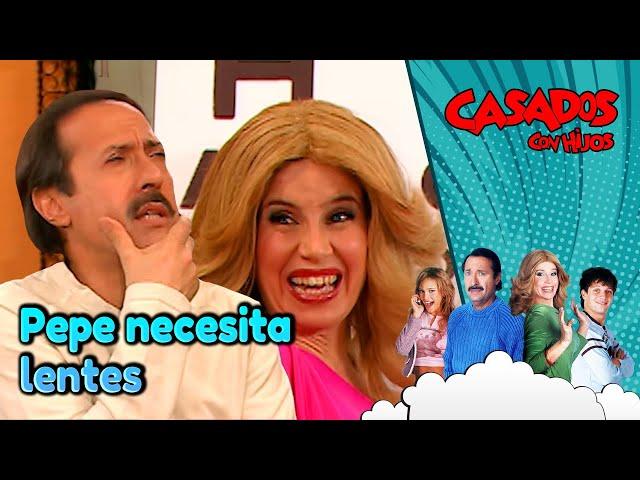 Pepe está más ciego que un topo | Temporada 3 | Casados con Hijos Argentina