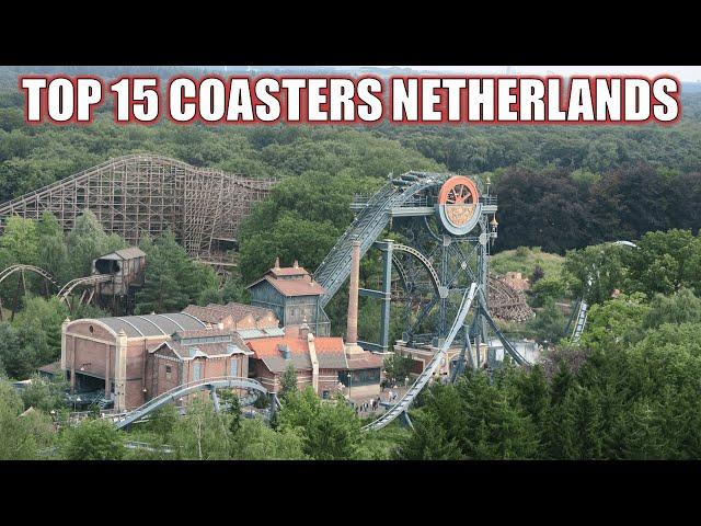 Top 15 Roller Coasters in the Netherlands | World Countries Ranked