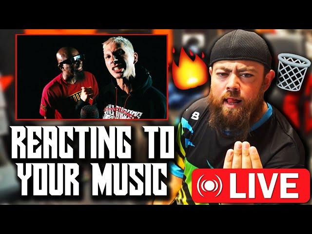  REACTING TO YOUR MUSIC LIVE | SUBSCRIBER SUNDAY 