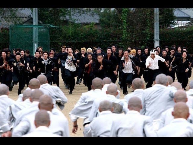 Pertarungan Takiya Genji vs Narumi Taiga - Crows Zero 2