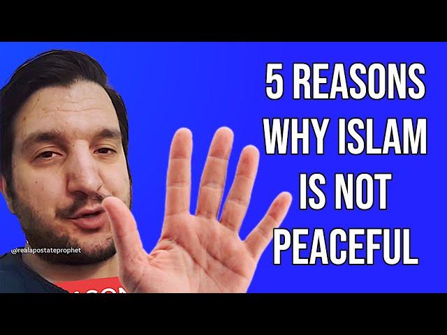 "Islam is Peaceful" Debunked in 1 Minute