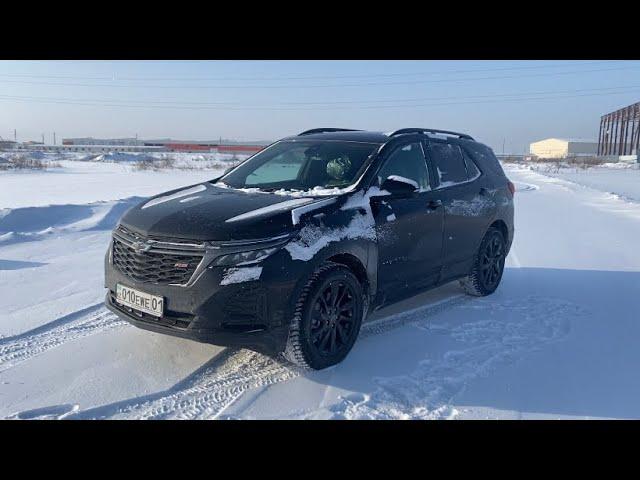 Шевролет Эквинокс 2022(Chevrolet Equinox RS 2.0 turbo). Первые 3000 км владения. Отзыв владельца.