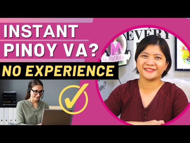 How to Become a PINOY VIRTUAL ASSISTANT with NO EXPERIENCE! 5 STEPS to start INSTANTLY in 2023