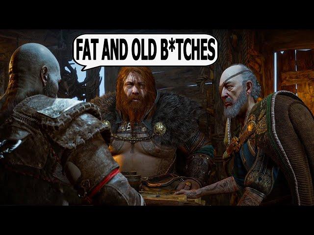 DADDY KRATOS plays God of War Ragnarok - Part 3