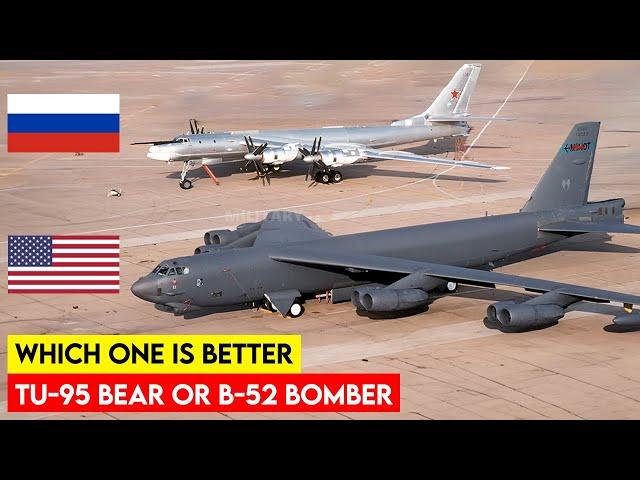 Which one is better Tu-95 Bear or B-52 Bomber