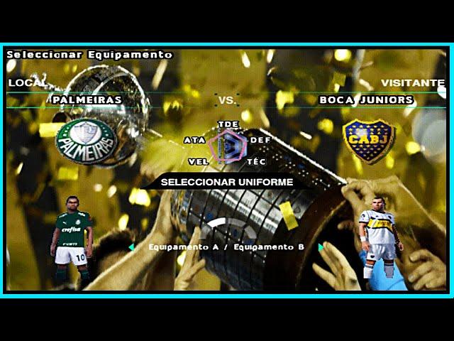 TÁ TOP DEMAIS ESSE CONMEBOL 2021 PARA PS2