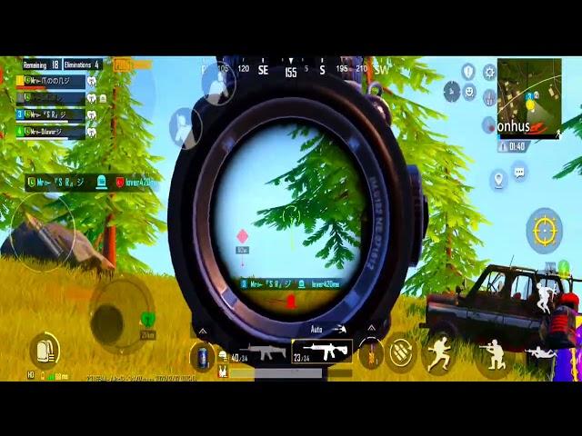 M416 #m4glacier || kill massage level4 PubgMobile || #mrsquad