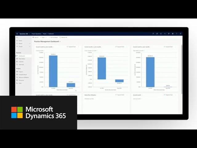 Enhance collaboration and simplify time and expenses with Dynamics 365 Project Operations