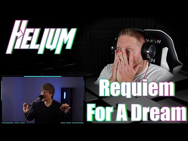 "Mind-Blowing Beatbox Cover! Helium | Requiem for a Dream Reaction"
