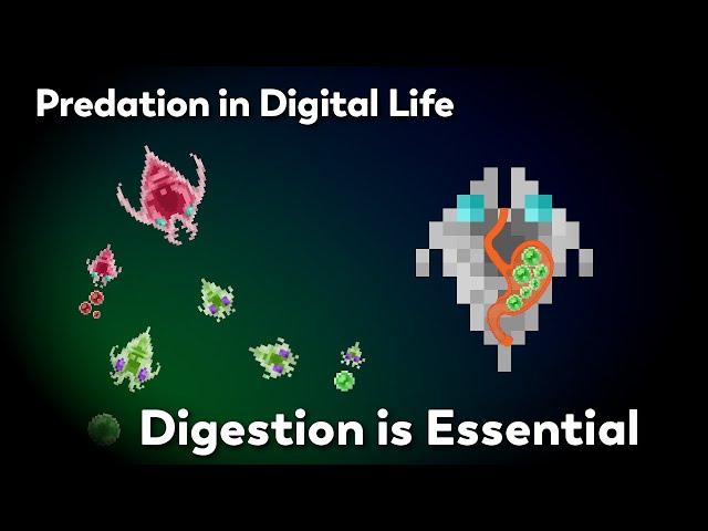 Is Digestion necessary for the Evolution of Predation? | Digital Life