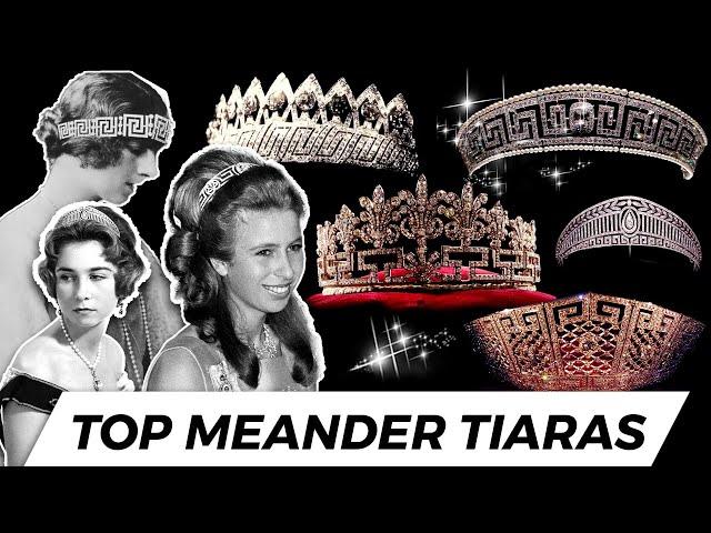 Majestic Meanders: The Top 12 Greek Key Tiaras You Need to See
