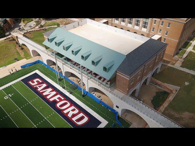 Samford Unveils Campus Recreation, Wellness & Athletics Complex