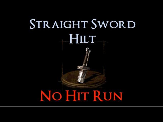 WORLD'S FIRST Straight Sword Hilt Only No Hit Run - Dark Souls Remastered