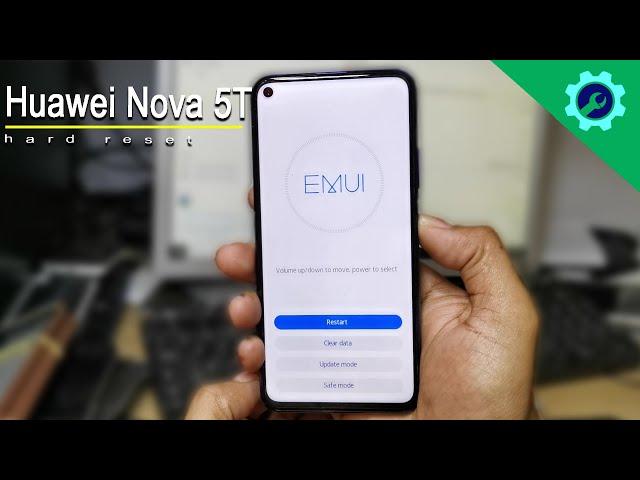 Huawei Nova 5T Hard Reset (password remove)