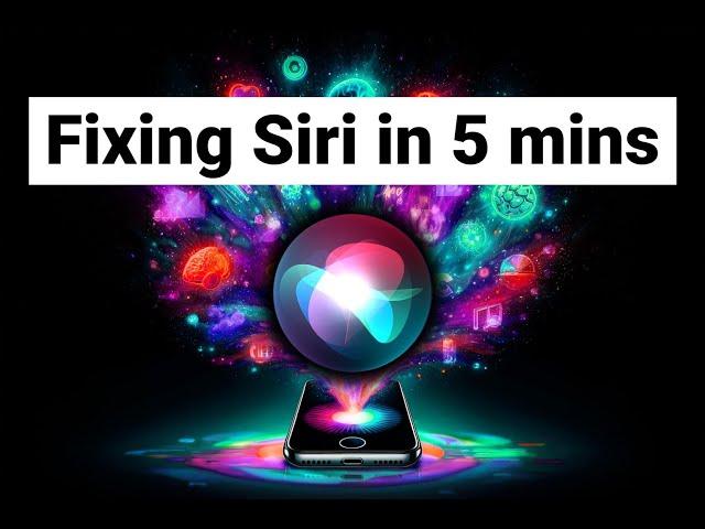 Siri Answers *ANY* Questions after Integrating with ChatGPT (GPT-4 LLM)