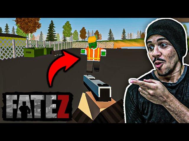 FATEZ UNTURNED JOGO DE SOBREVIVENCIA ANDROID - UNTURNED MOBILE - ATUALIZAÇÃO