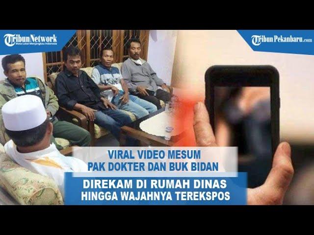 VIRAL Video Syur Pak Dokter dan Bu Bidan di Jember