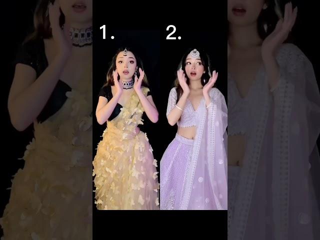 1 or 2?️  SIMPAL KHAREL NEW TIKTOK/ REELS VIDEO #balamthanedar #simpalkharel #trending #shorts