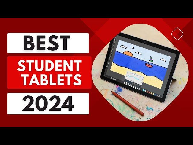 Top 5 BEST Student Tablets in 2024