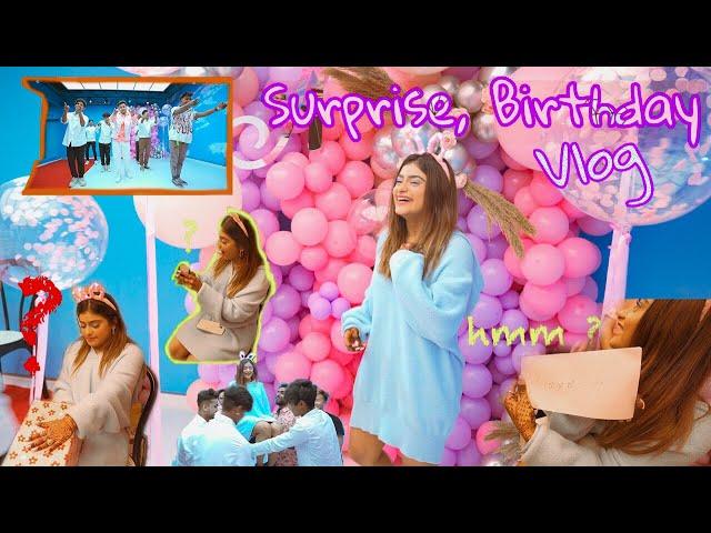 My Birthday Vlog️ || Surprise, Gifts, Movies || Anam Darbar