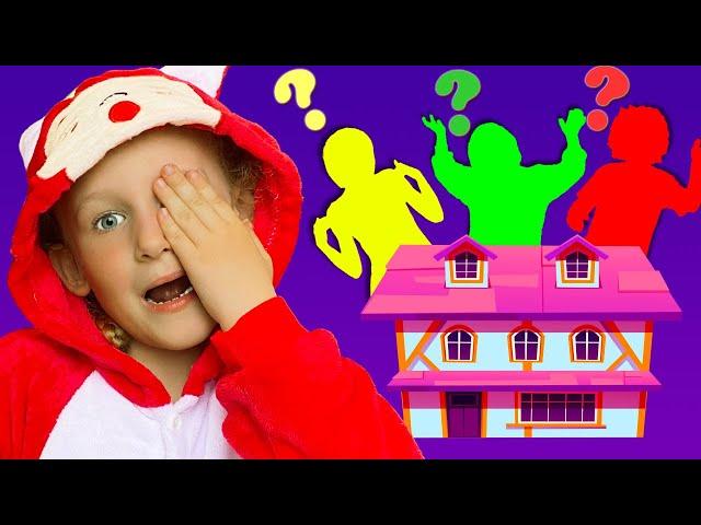 Peek A Boo - Українською - Схованки - Дитяча Пісенька | Anuta Kids Channel - дитячі пісеньки [UKR]