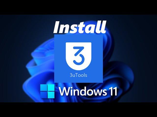 How To Install 3uTools On Windows 10/11 PC