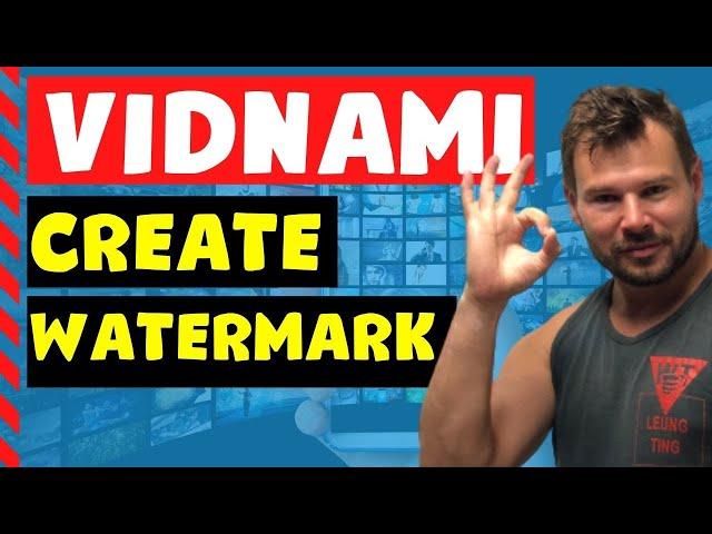 Vidnami Tutorial - How to Create and Add Watermark to Vidnami Videos