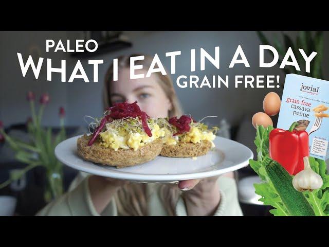 Paleo What I Eat In A Day | Healthy Recipes | Grain Free Meals