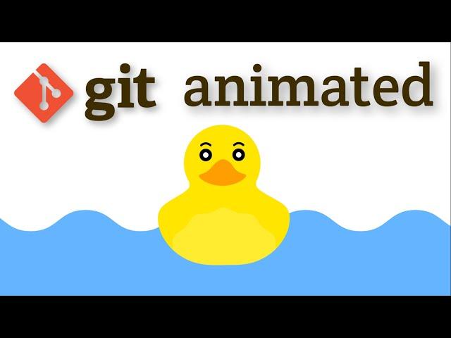 Git, Animated - Version Control Tutorial