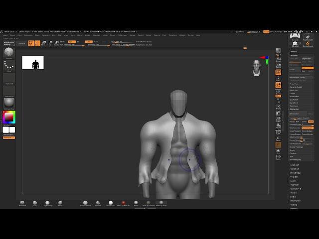  Live ZBrush Sculpting – Monkey D. Luffy | One Piece 3D Character Creation