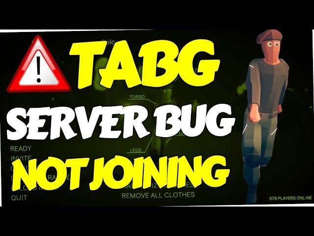 Totally Accurate Battlegrounds - How to join a game (Fix Bug | TABG)