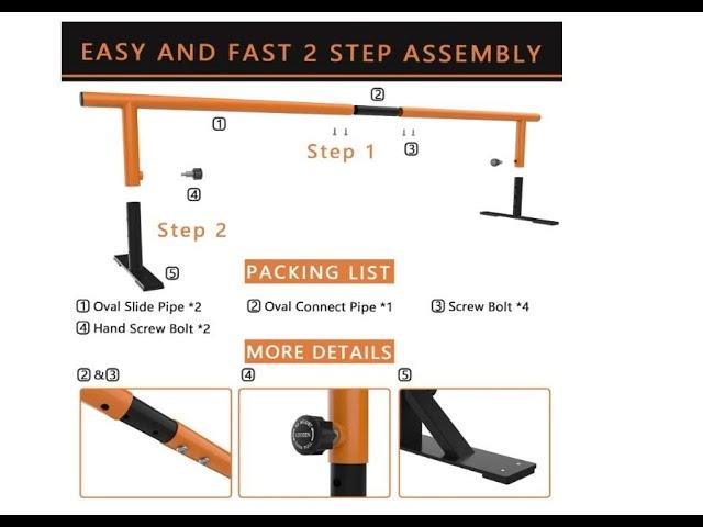 MR Grind Rail (sold on Amazon)