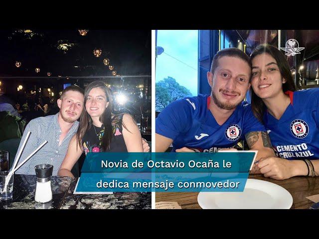 Me dejas muerta en vida, dice novia de Octavio Ocaña, actor de Vecinos