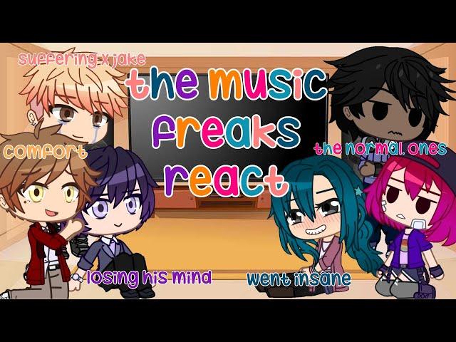 (Episode 1) The Music Freaks react to... || Part 2 || tbhaionia