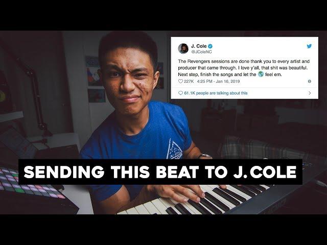 Gonna send this beat to J. Cole | Revenge of The Dreamers 3