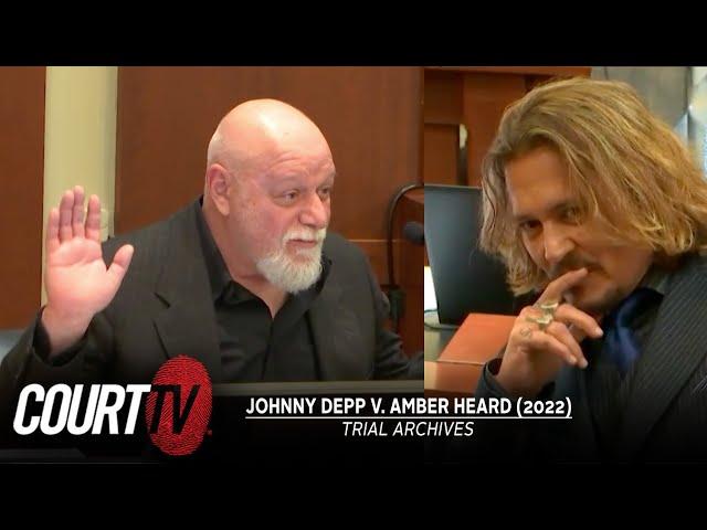 Isaac Baruch | Johnny Depp v. Amber Heard (2022)