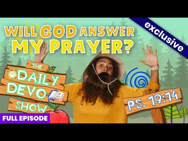 Prayer Warrior ️ | Daily Devo FULL EPISODE | Yippee Kids TV