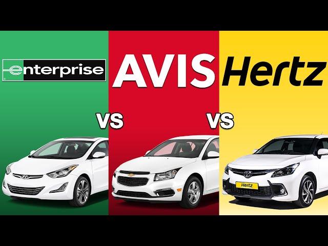 Enterprise vs. Avis vs. Hertz