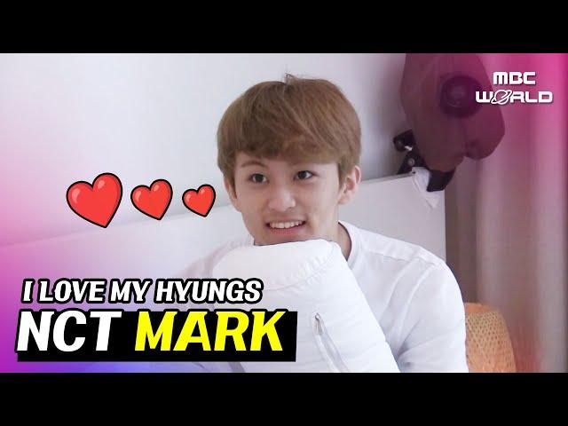 [C.C.] MARK the maknae being loved by two hyungs #MARK #NCT